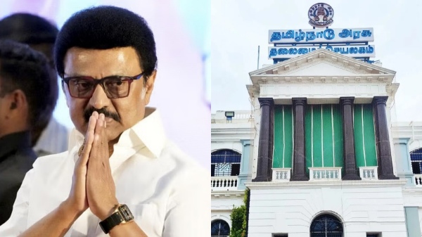 MK Stalin