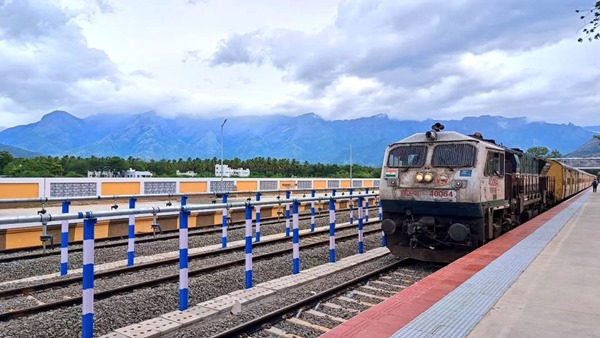 theni madurai train