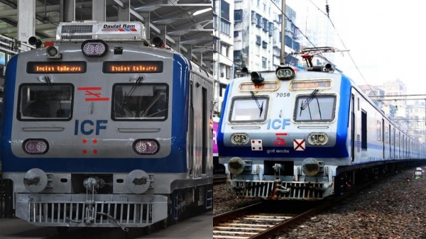 Chennai AC Electric Train Southern Railway Chennai AC Electric Train Southern Railway