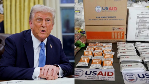 donald trump us india