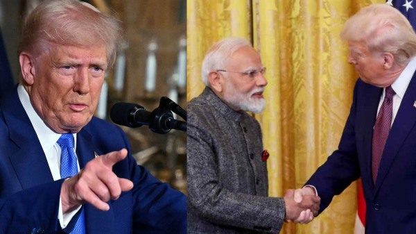US India trump