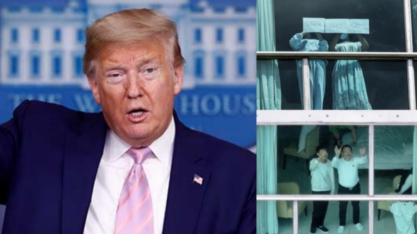 Donald Trump India US