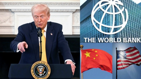 Donald Trump US world bank