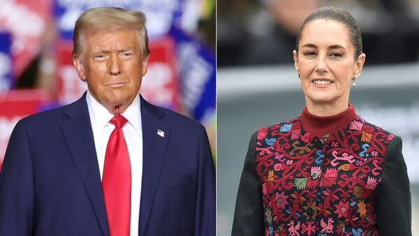 US President Donald Trump Pausing tariffs on Mexico for a month after Mexico President agreed deal