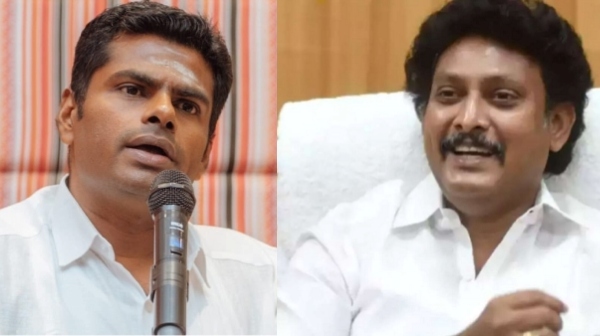Annamalai Anbil Mahesh DMK Annamalai Anbil Mahesh DMK