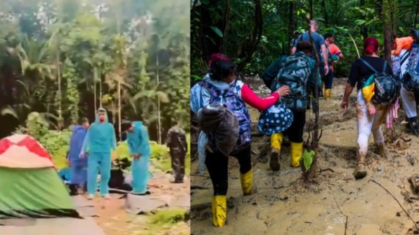 US Darien Gap