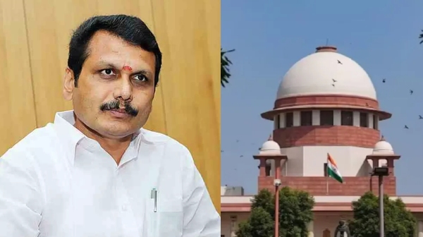 senthil balaji supreme court