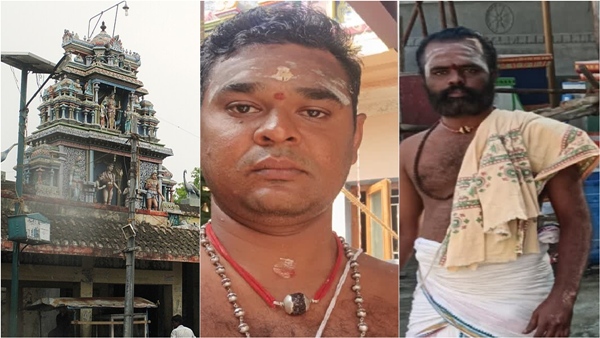 Trichy temple murugan temple