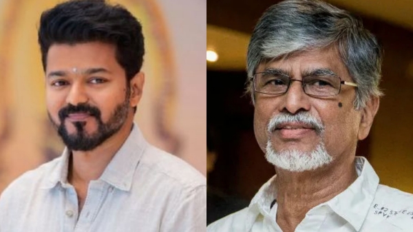 SA Chandrasekhar Vijay Jason Sanjay SA Chandrasekhar Vijay Jason Sanjay