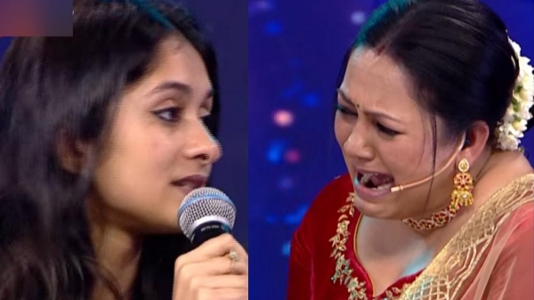 sarigamapa zee tamil VJ Archana 4