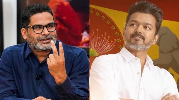 vijay Prashant kishore tvk vijay Prashant kishore tvk