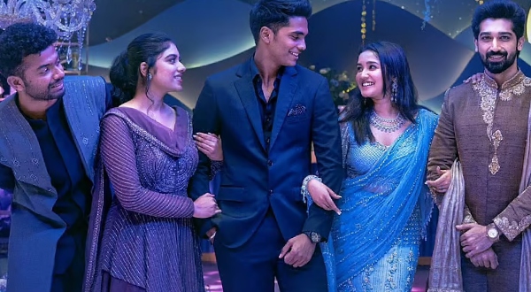 Dhanush Saranya Ponvannan Dhanush Saranya Ponvannan