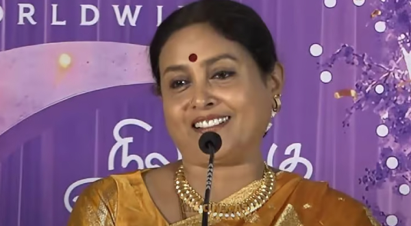 Dhanush Saranya Ponvannan Dhanush Saranya Ponvannan