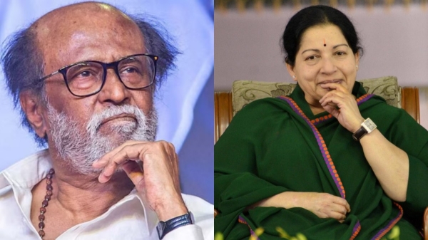 Rajinikanth jayalalitha