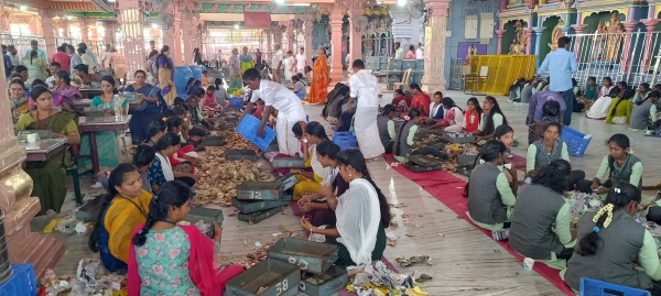 Palani Murugan Temple Thaipoosam 2025 dindigul