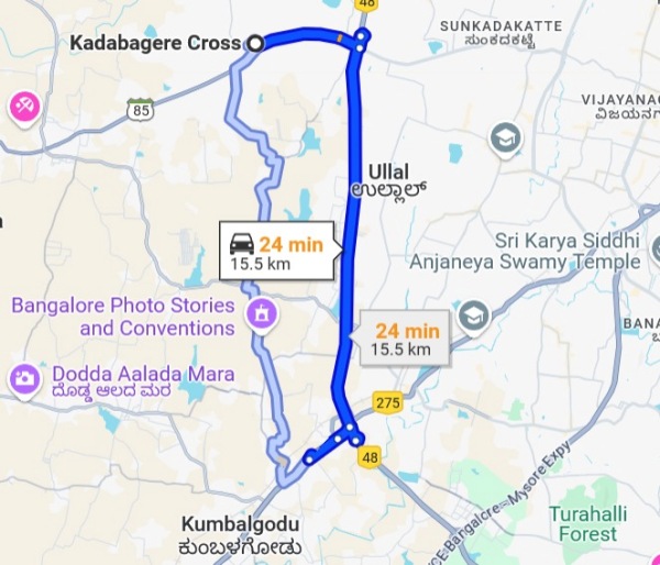 bangalore road