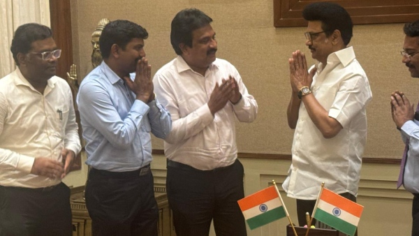 MK Stalin TNGDA chennai