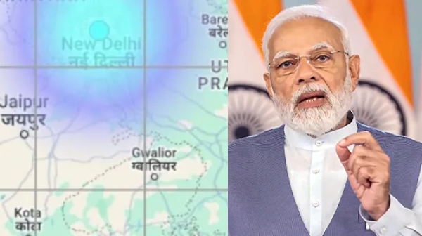 Delhi Earthquake PM Modi Delhi Earthquake PM Modi