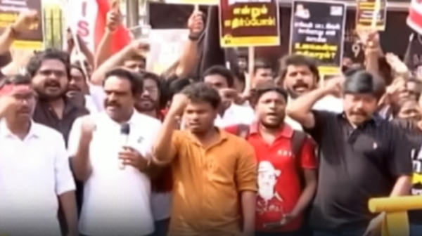 Chennai dmk bjp
