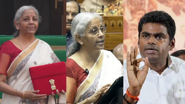 budget 2025 nirmala sitharaman annamalai 2025