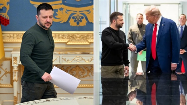 Trump Zelensky US Trump Zelensky US