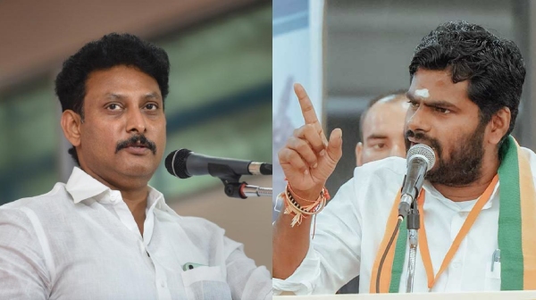 annamalai bjp dmk annamalai bjp dmk