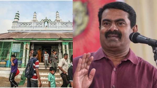 Seeman DMK Thirupparankundram