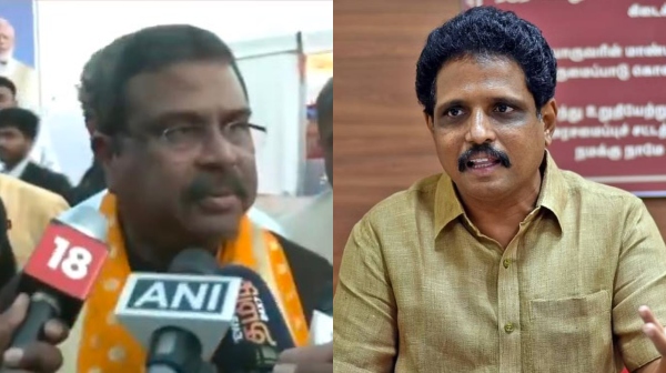Dharmendra Pradhan Tamilnadu Su Venkatesan