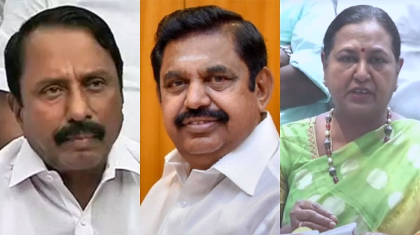Premalatha vijayakanth Edappadi palaniswami
