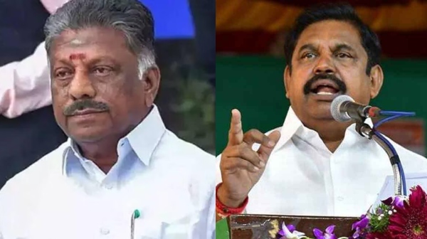 Edappadi Palanisamy OPS AIADMK