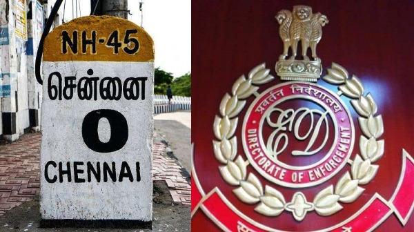 chennai enforcement directorate ed raid