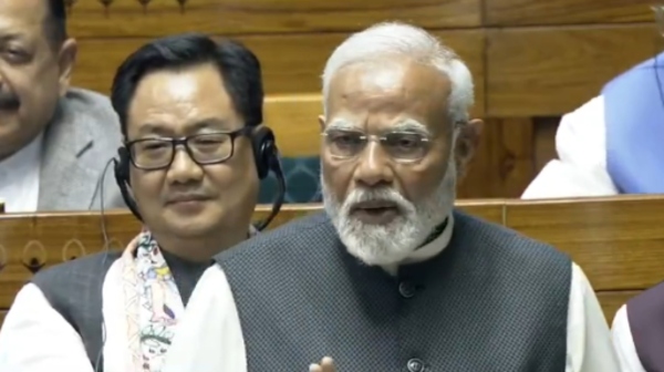 budget 2025 parliament narendra modi 2025