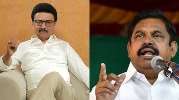 Edappadi palaniswami dmk mk stalin