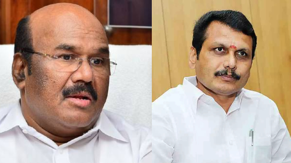 Senthil Balaji Edappadi Palanisamy AIADMK Politics