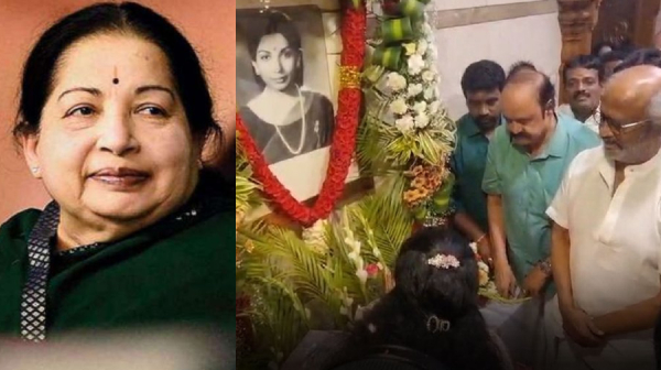 Rajinikanth jayalalitha