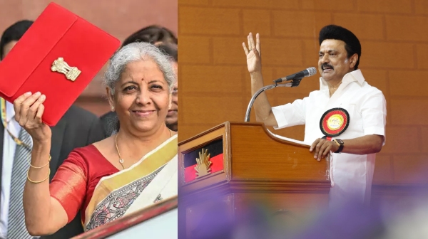 mk stalin erode east by election 2025 dmk union budget mk stalin erode east by election 2025 dmk union budget