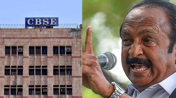 cbse mdmk vaiko bjp cbse mdmk vaiko bjp