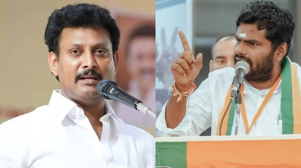 Annamalai anbil mahesh bjp Annamalai anbil mahesh bjp