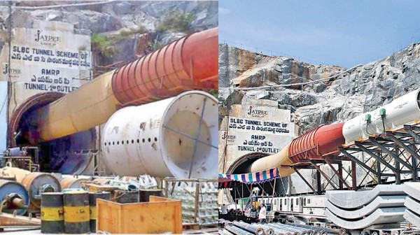 telangana tunnel canal