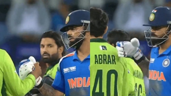 ind vs pak Virat Kohli champions trophy 2025 2025 vs