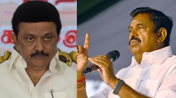 Edappadi Palaniswami DMK chennai