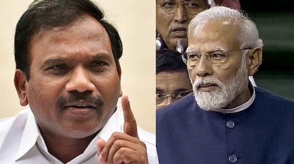 DMK A Raja Get out Modi DMK A Raja Get out Modi