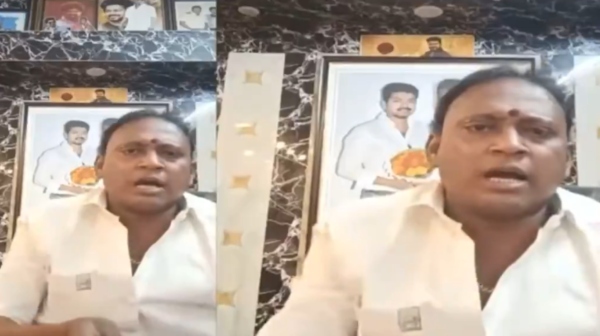 tvk vijay theni