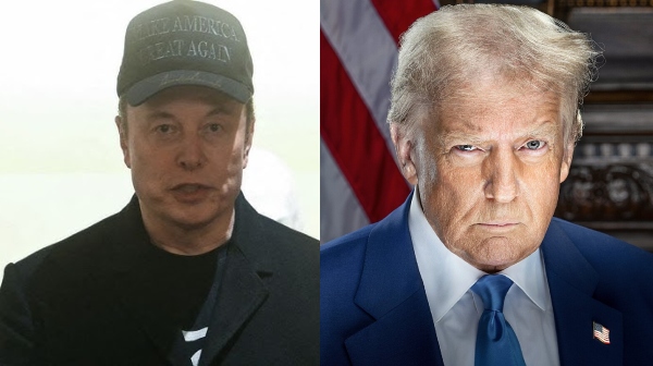 Donald Trump Elon Musk US