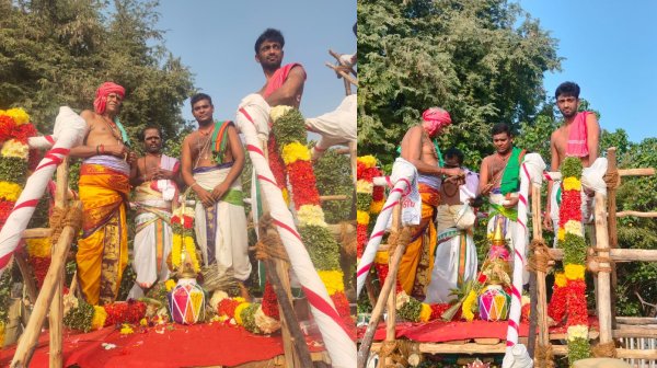 Spirituality vayalur temple sekarbabu