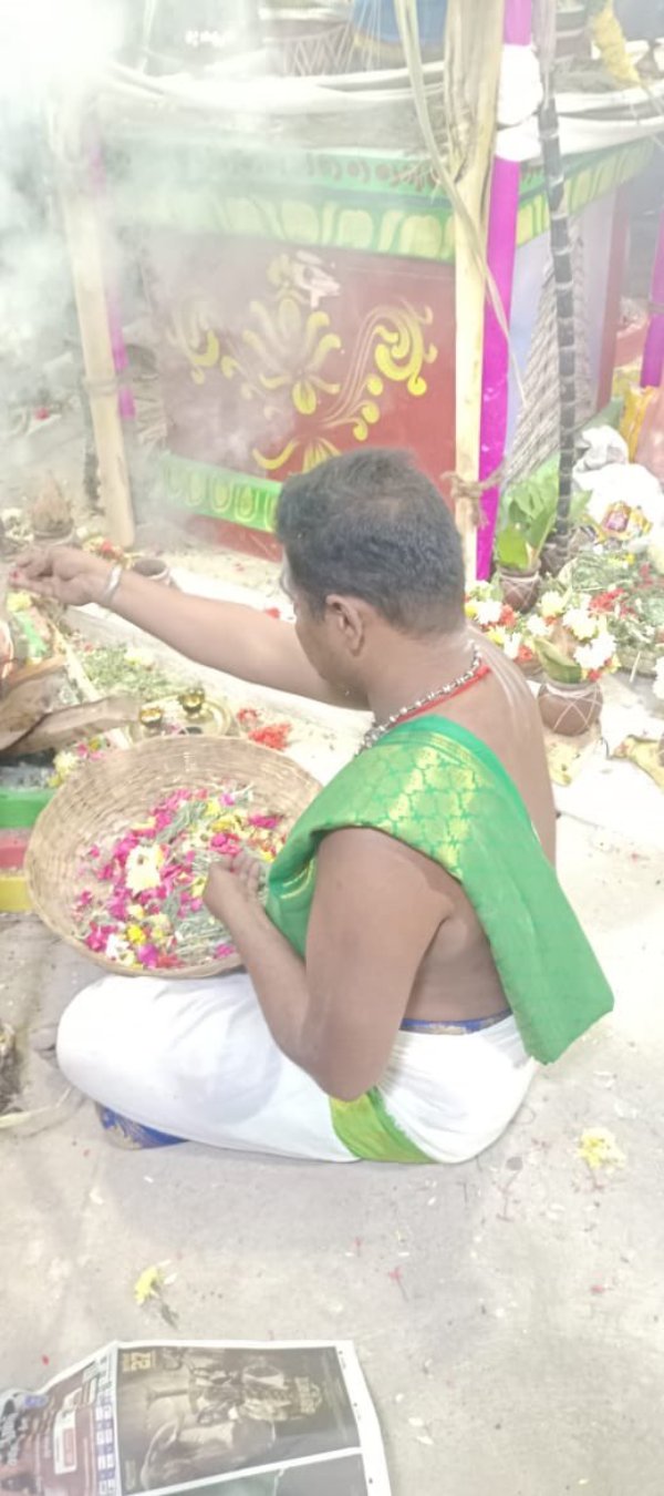 Spirituality vayalur temple sekarbabu