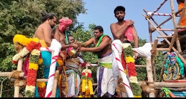 Spirituality vayalur temple sekarbabu
