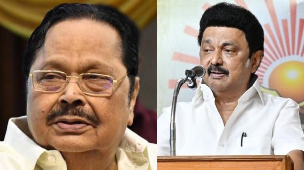 Duraimurugan dmk mk stalin