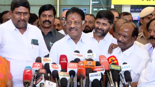 AIADMK O Panneerselvam Sengottaiyan