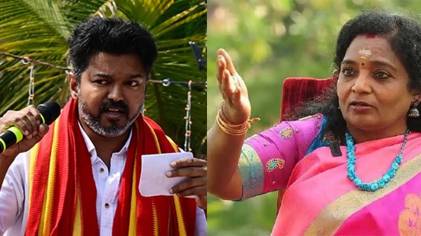 Tamilisai Soundararajan Vijay bjp
